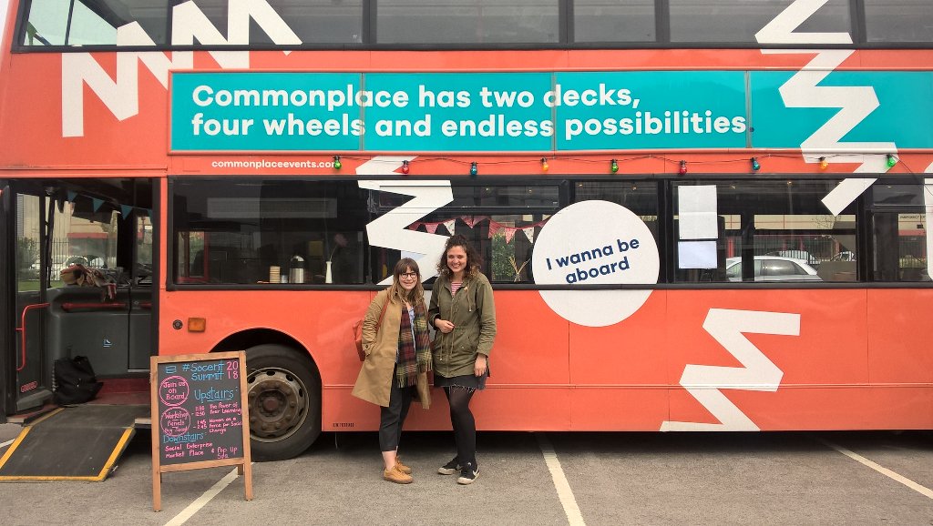 Nickala5's tweet photo. @SocialEnt_uk @SalfordSocent @salfordcvs @thebusgroup @commonplaceuk has it really been a week since #SocentSummit? https://t.co/kmfX8vfC30