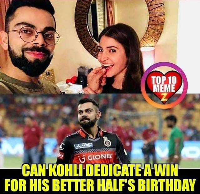 Happy birthday anushka sharma!!! Can. Kholi dedicate a win for his better half   ??? 