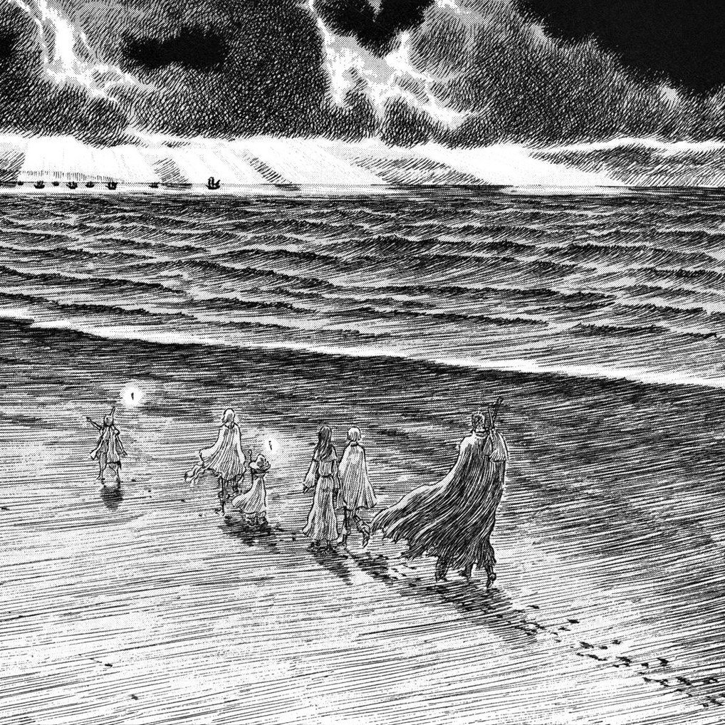 RageOfBerserk's tweet photo. A long way... https://t.co/lVZhZfgBDI