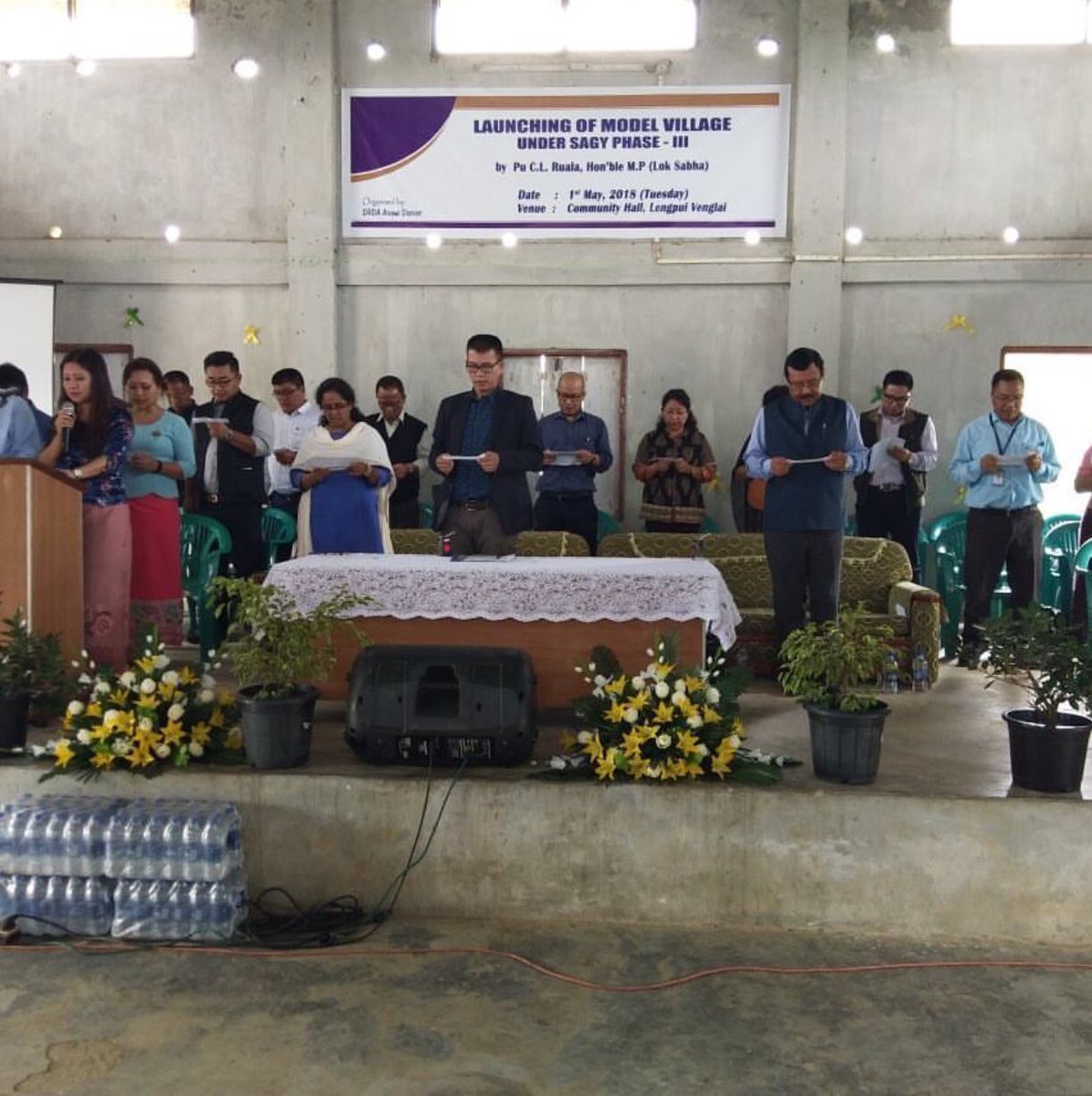 Vantawl Lalengmawia Launching Of Sagy Phase Iii Village At Lengpui By Hon Ble Mp Cl Ruala Lok Sabha In The Presence Of Local Mla And Hon Ble Minister Transport Etc John Rotluangliana Vantawl Lalengmawia Launching Of Sagy Phase Iii Village At Lengpui By Hon Ble Mp Cl Ruala Lok Sabha In The Presence Of Local Mla And Hon Ble Minister Transport Etc John Rotluangliana
