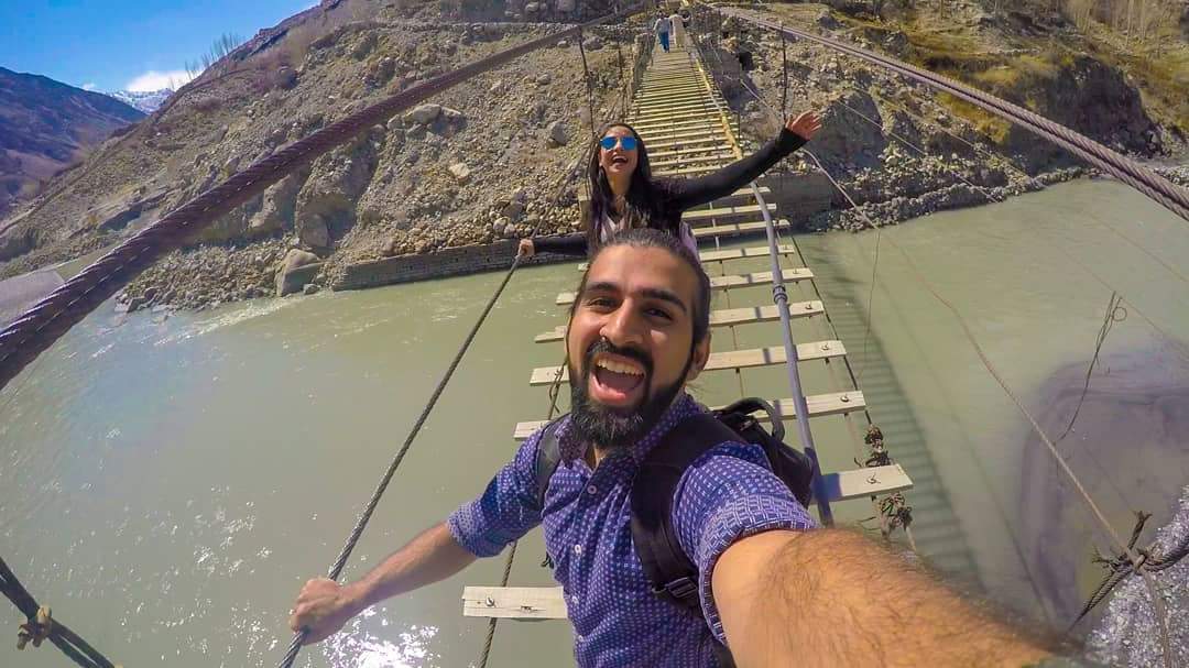 LifeLensScape's tweet photo. Meet #Amtul and #Fahad.. Lovely couple from #Karachi exploring #BeautifulPakistan together..
Sharing some of the glimpses from their journey.. 
You can meet and interact with them at https://t.co/Gdx6cS4UnO and https://t.co/YPsihqp3xq
#TravelTuesday https://t.co/Bl4p5AyByV