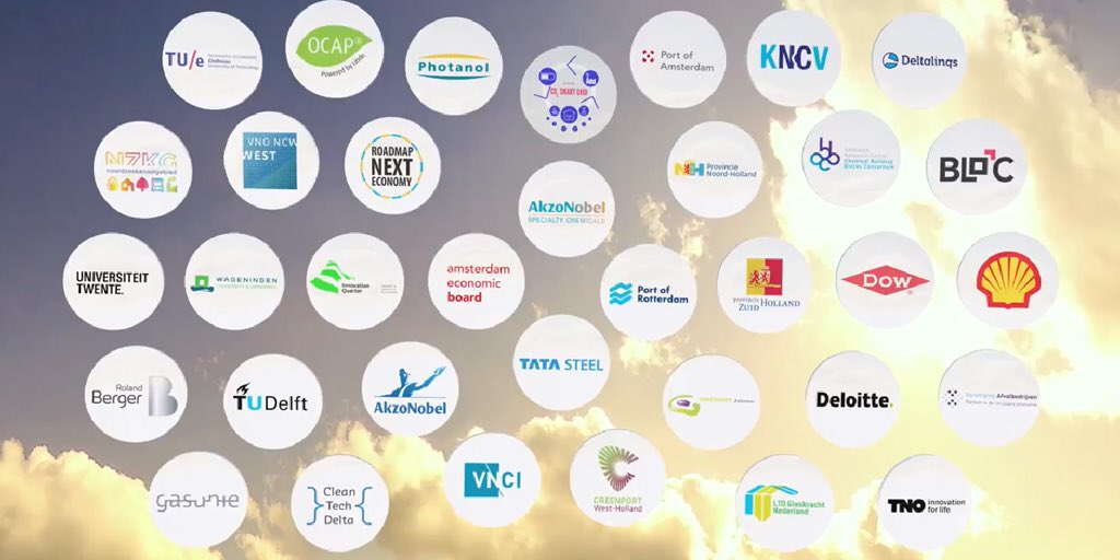 Met o.a. @AmEcBoard, <a href="/TataSteelNL/">Tata Steel Nederland</a>, <a href="/HavenRotterdam/">Havenbedrijf R'dam</a> en #co2smartgrid zijn we een weg ingeslagen om tussen nu en 2050 een realistisch alternatief te vinden voor fossiele grondstoffen en CO2 uitstoot te verminderen. Bekijk onze projecten in de video: youtu.be/h7tpR3YRvzM