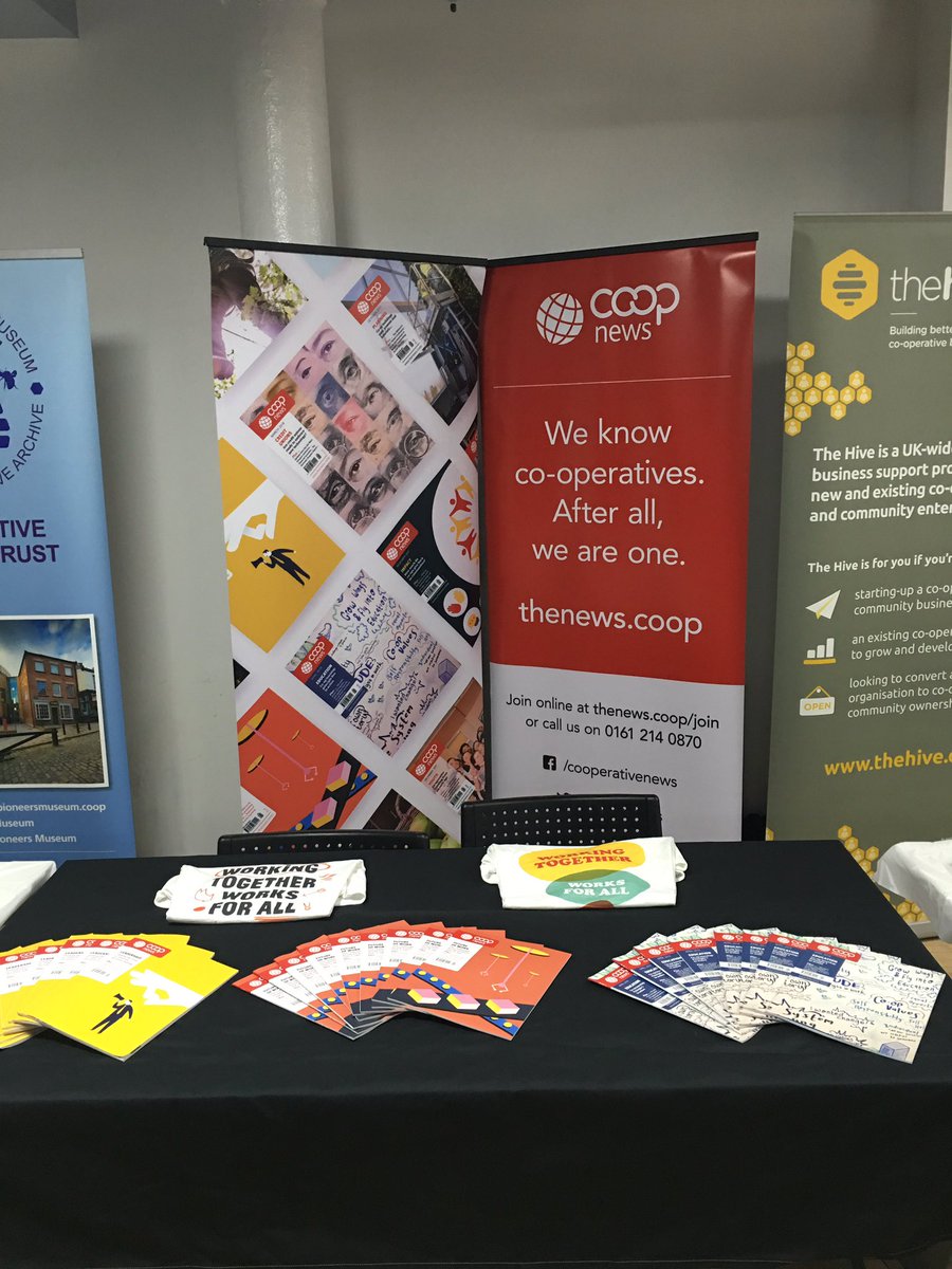 coopnews's tweet photo. Today we're at the @Coop_CollegeUK #education conference in #Manchester. Looking forward to hearing from @icacoop's Ariel Guarco and Bruno Roelants, @coopuk's @emercoleman, @The_TUC' Kevin Rowan &amp; more... #coopedconf18 #coops https://t.co/ptoLSFEOF8