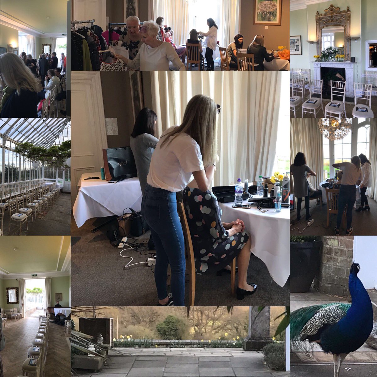 DesignAHeadTon's tweet photo. Design a Head have taken part in yet another fashion show. @la_manica_sevenoaks 

We enjoy taking part, helping out and styling the models hair. Making them look fabulous for walking down the catwalk. https://t.co/UvHUPmHBjW