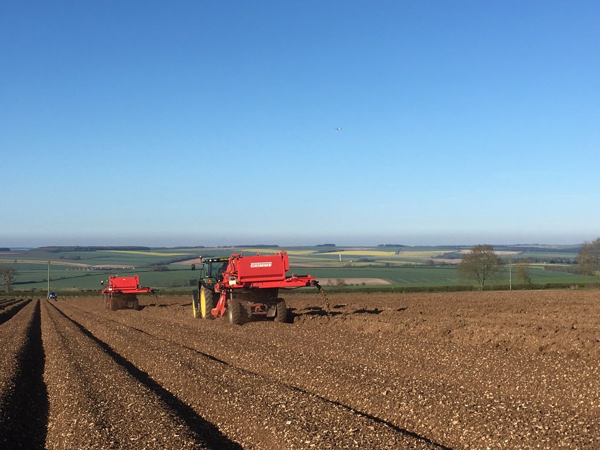 JSScholes1's tweet photo. Today’s view from the office! #pots18 #spring18 https://t.co/gUyxdHVAKb