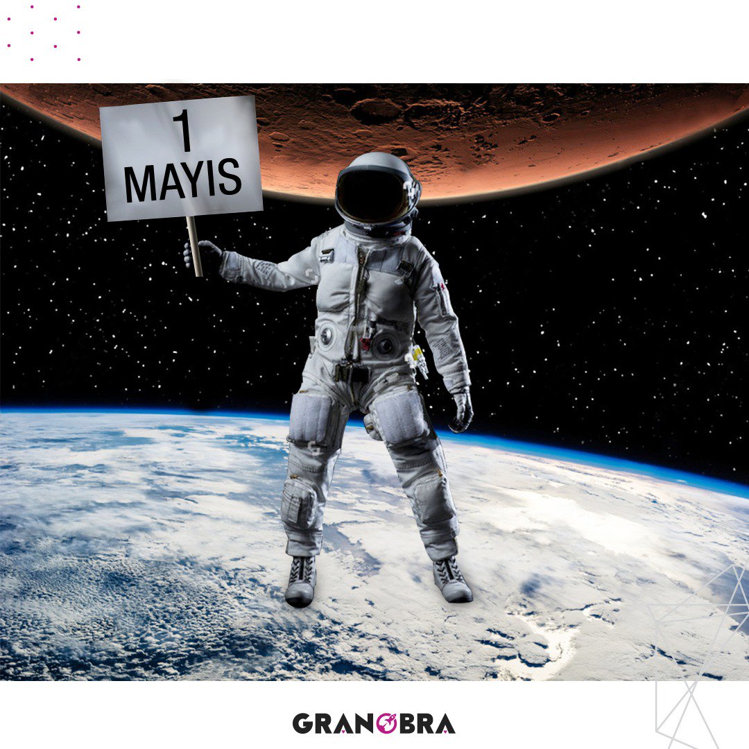 #Yaşasın1Mayıs 1 MAYIS;  #Emek ve  #Dayanışma Günümüz Kutlu Olsun!
