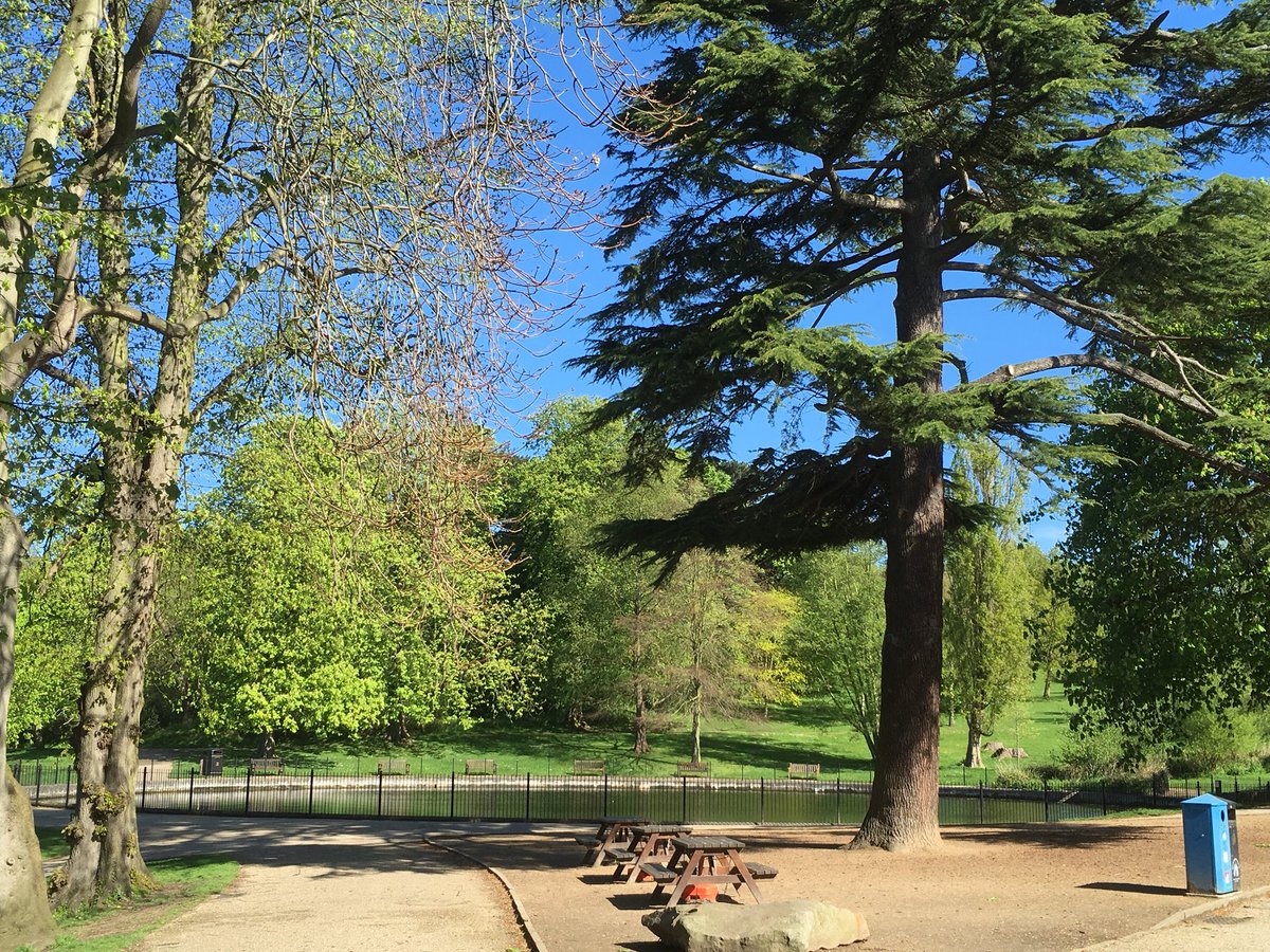 ipswichboudica's tweet photo. It’s also turning into a beautiful #MayDay! Great weather for exploring #ChristchurchPark and #ChristchurchMansion https://t.co/exwkA7JTGS
