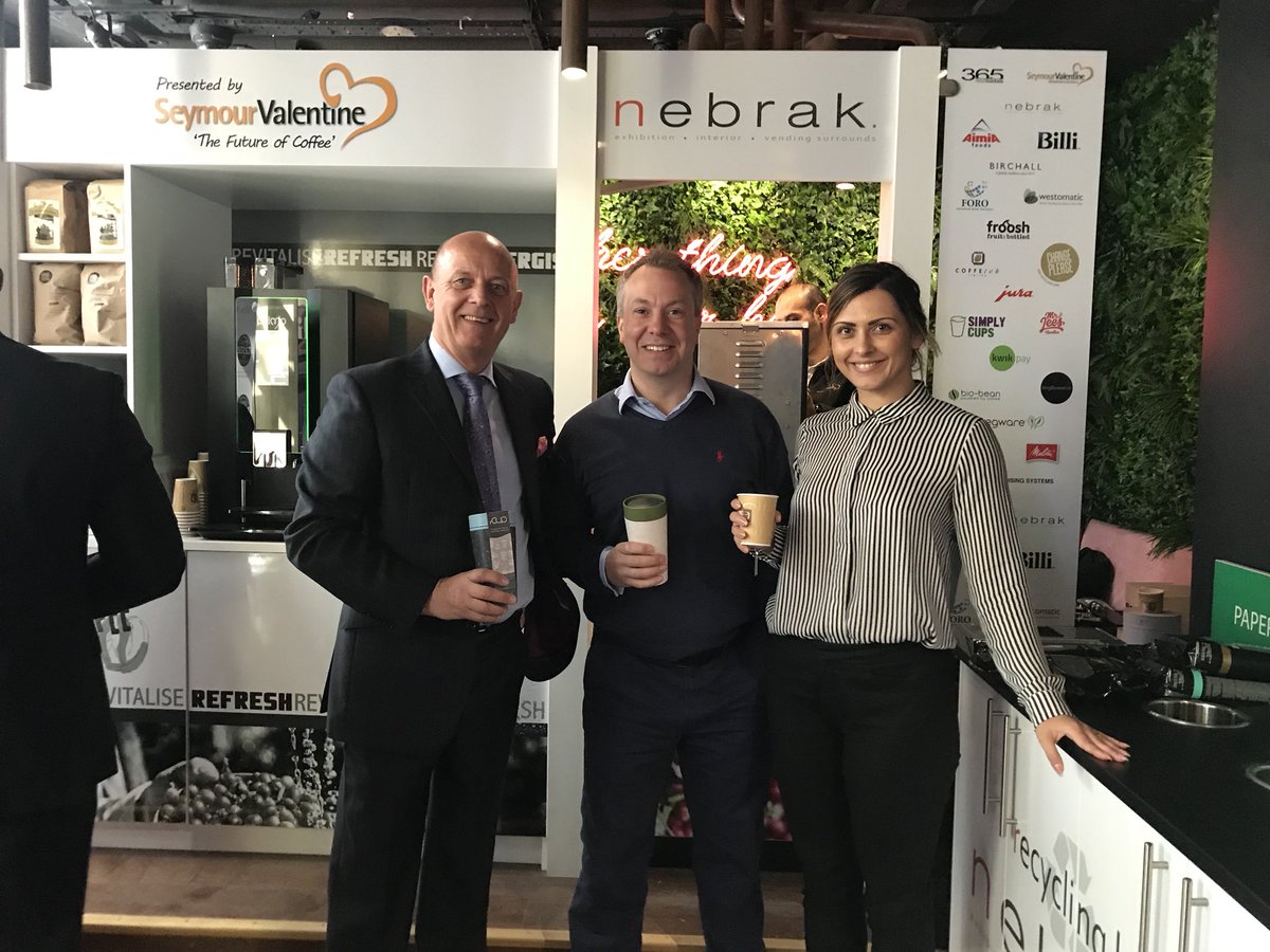 Billi_Taps's tweet image. We are ready to present the best of refreshments from Billi UK LLP, @SimplyCups and Nebraska. In the picture is our marketing manager @SimonaWhyte with Peter Goodwin and Paul Howard. #coffeeday #billitaps