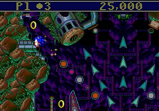 #GamingMemory w/ Sonic Spinball 💙Console: Sega Mega Drive 💙Initial release: 1993 💙#RT if you’ve played it #retroGames
