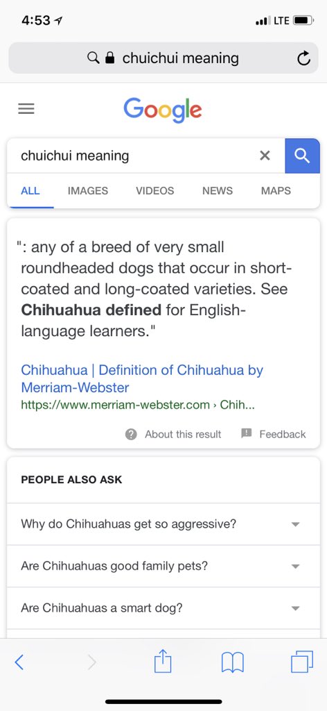 lazytweets___'s tweet photo. I tried fam. Chihuahua lumabas. #Chuichui #JeDean 😂 https://t.co/dADTEn4Dlp
