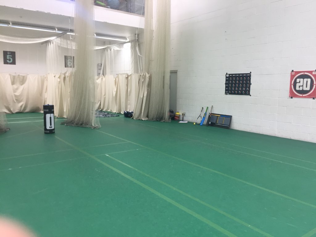CageCricketSE's tweet photo. All set up and raring to go in #kenbarringtoncentre #DisabilityDay18 @SurreyCricketFd https://t.co/ZZBmWyGRQE