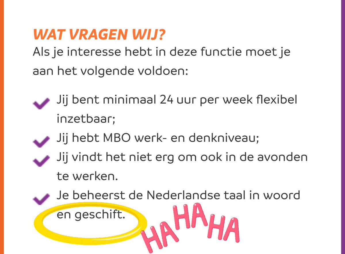 ManniTaal's tweet photo. Het was niet de enige #taalfaal in de tekst, wel de leukste 😂
@Taalvoutjes https://t.co/EUbKr82077