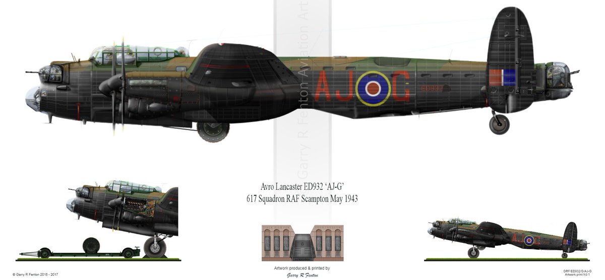 Garry Aviationartprofiles Co Uk Avro Lancaster Ed932 Aj G Dambusters75 617squadron Raf100 Garry Aviationartprofiles Co Uk Avro Lancaster Ed932 Aj G Dambusters75 617squadron Raf100