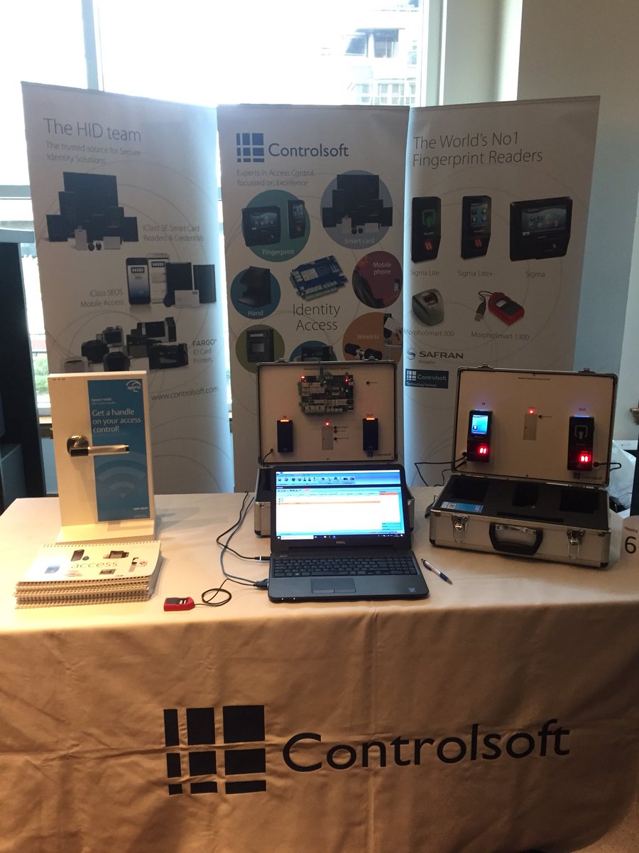 Today we are at the Hilton Glasgow for <a href="/SECURITYTWENTY/">Security TWENTY</a>