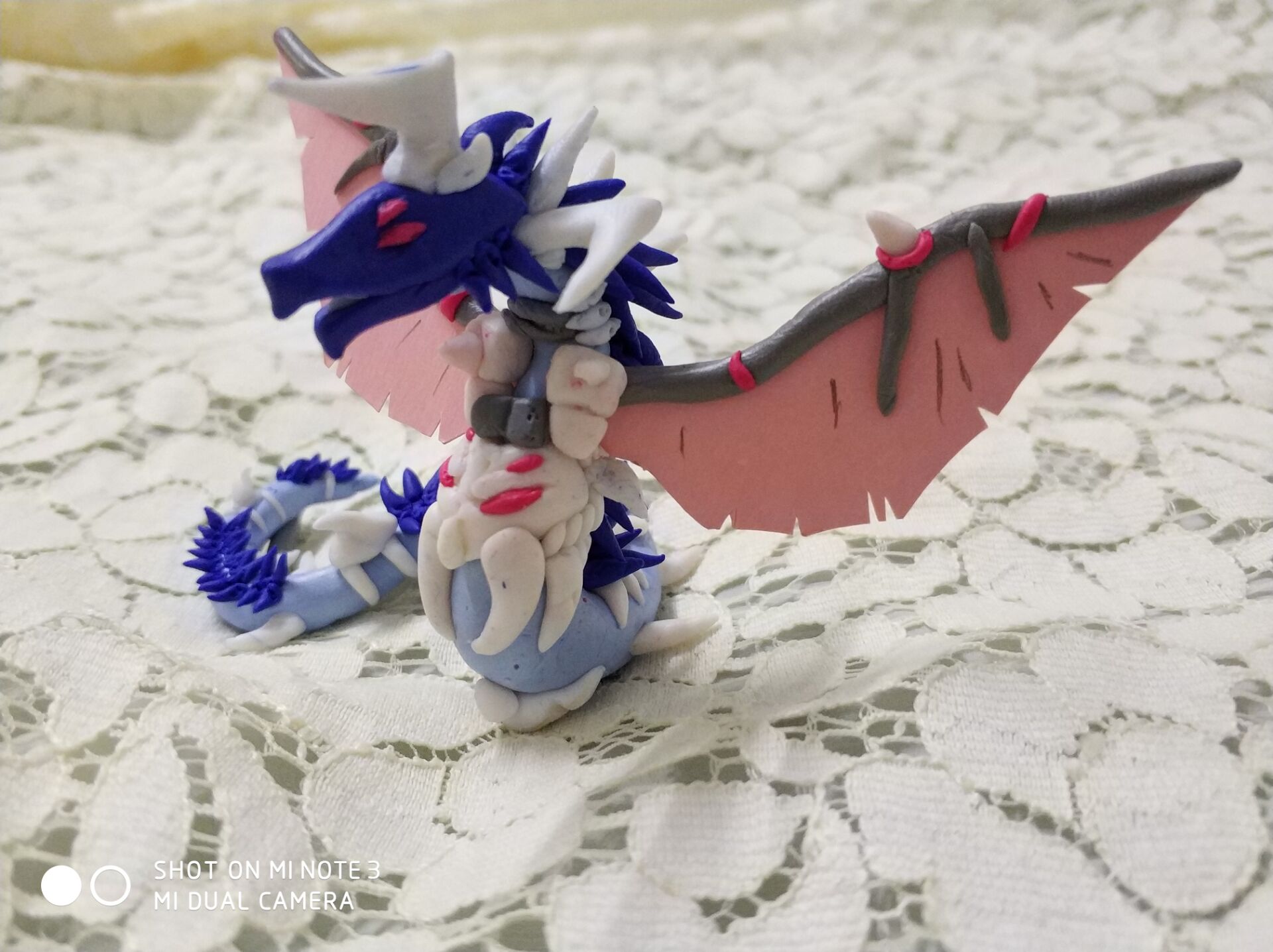 Neo Monsters 中国のプレイヤーが手作りしたネクロスドラゴンです カッコよくないですか ネオモンスターズ ネオモン ゲーム 手作り T Co 4pebvbukxm Twitter