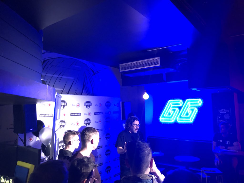 ByrneNick's tweet photo. #beatLoneliness campaign launch with @RedCrossAU - amazing program leveraging eSports to address loneliness and mental health https://t.co/gemlT24P72