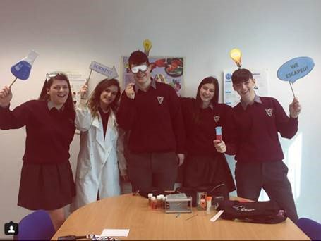 Congratulations to "Did not escape" team from Presentation De La Salle College for winning the escape room picture competition.
<a href="/itcarlow/">TraleeAds</a> @escaperoomitcarlow