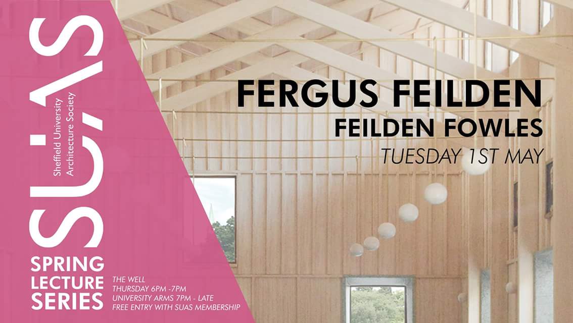 __ckai's tweet photo. This evening is our final lecture of the semester! Fergus Feilden of @FeildenFowles joins us from 6pm @suas_news @SSoA_news @SheffArchCal https://t.co/ivLQtIWh3d