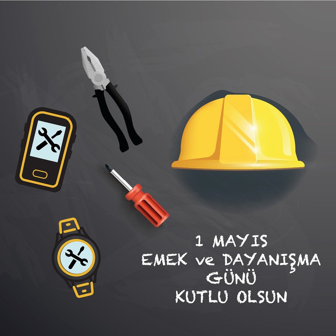 Emek ve Dayanışma Günü kutlu olsun! #1Mayıs #garminturkiye #işçibayramı