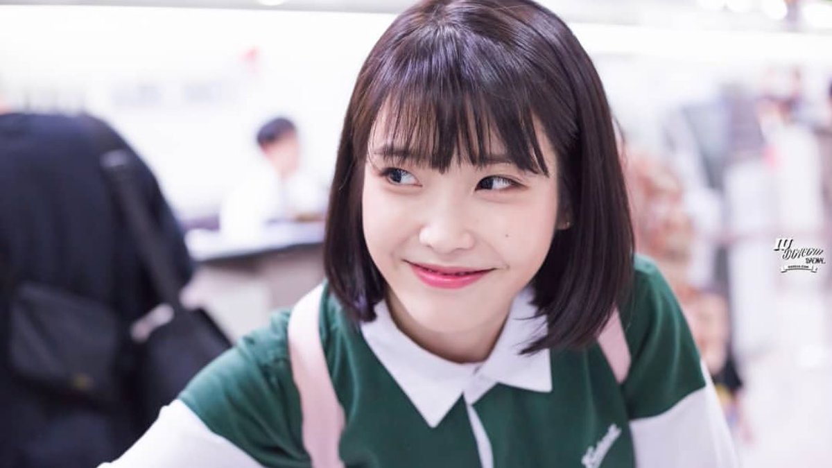 T On Twitter Never Forget This Short Hair Iu