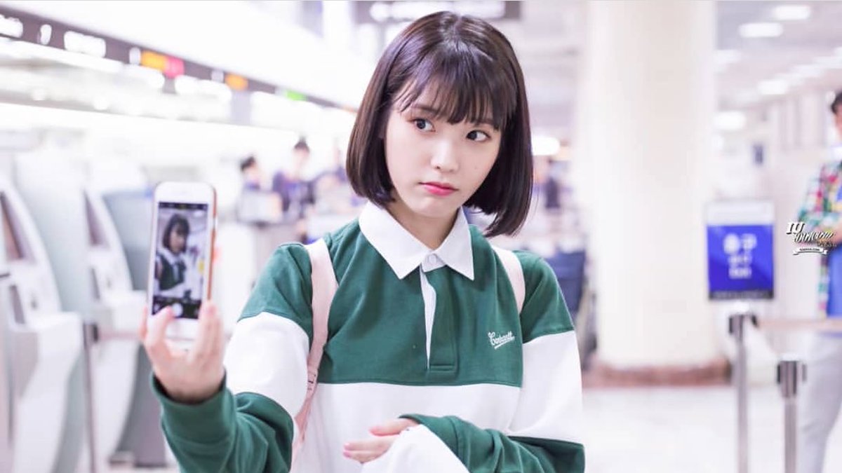 T On Twitter Never Forget This Short Hair Iu