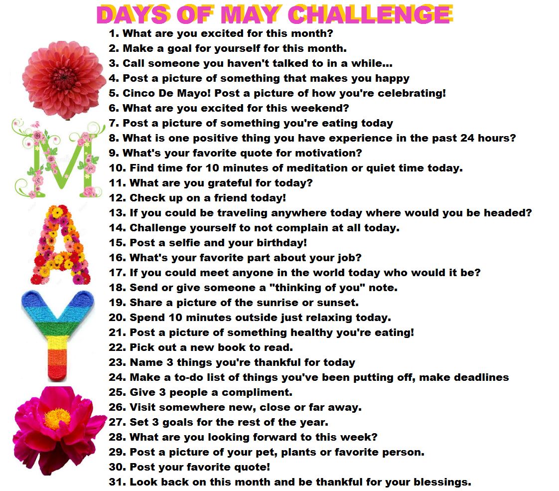 FeliciaCombsTWC's tweet photo. May is my *FAVORITE* month, do the #DaysOfMay challenge with me!
May 1: I'm excited for my birthday, Cinco de Mayo and @SunFestFL weekend and awesome weather.
What about you? https://t.co/9NEtdgxLha