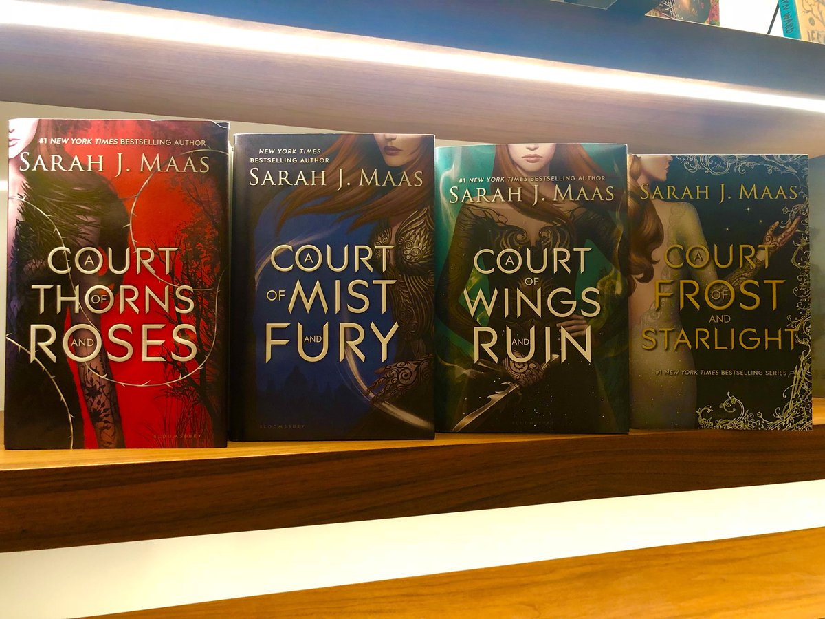 Happy pub day A COURT OF FROST AND STARLIGHT! pic.twitter.com/uS9JKKyzgk. 