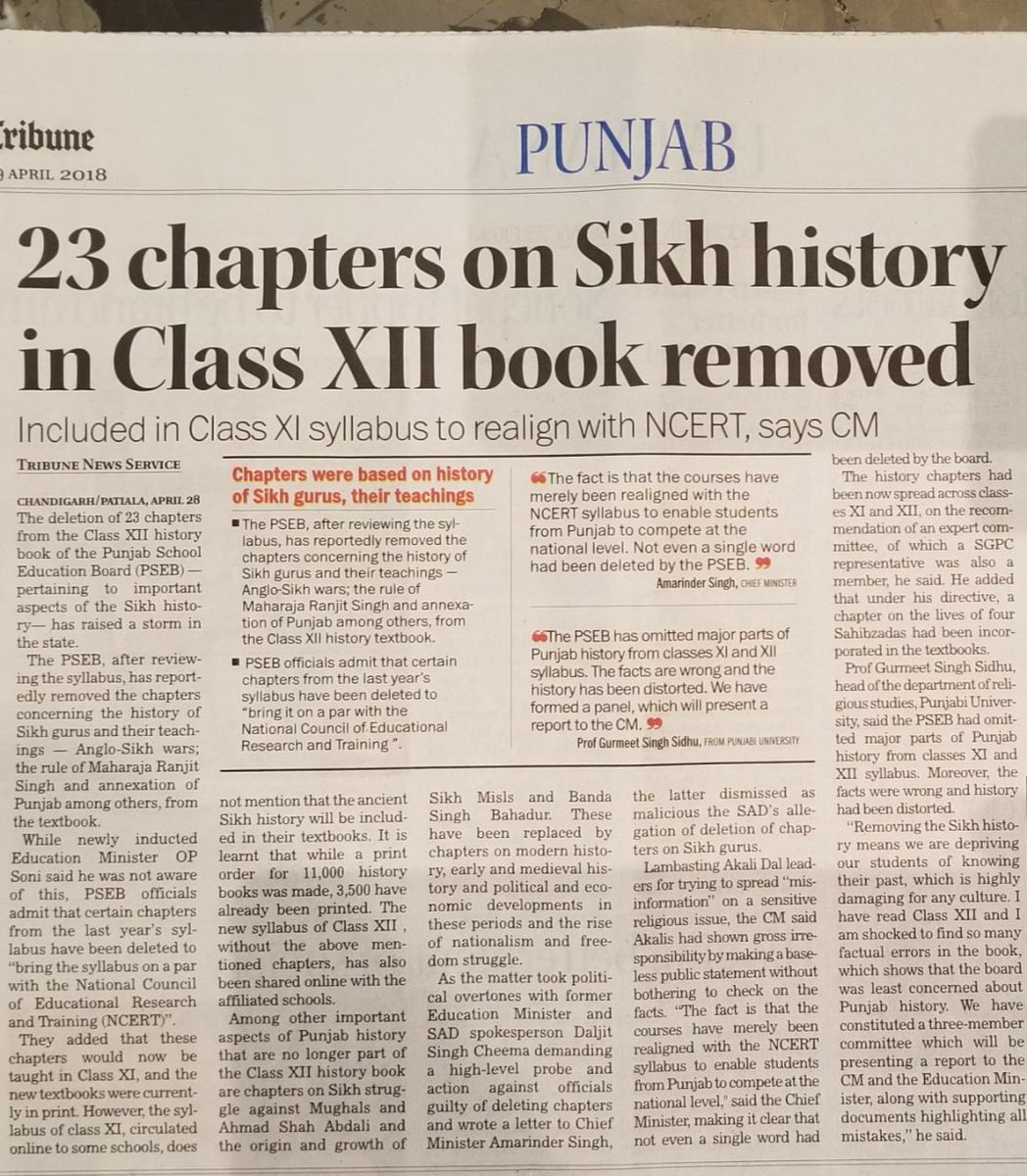 RoadiesX3's tweet photo. 👉23 chapters on #SikhHistory in class 12th book removed!!
👳जिस मात्रभूमि के लिए लहू बहाया,
यूँ ही नहीं मिटने देंगे इस गौरवशाली इतिहास को!! 🕺
#SuppprtFromRajasthan
#ShameOnCongress https://t.co/JaedMVB6u2