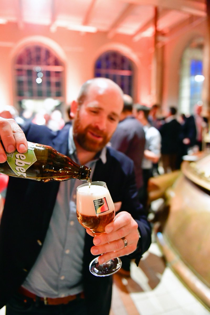 Proud to introduce a brand new beer carrying our logo. 🎉 Sloeber IPA by <a href="/Brouwerij_Roman/">Brouwerij Roman</a> is brewed with Magnum, Citra, Amarillo and Simcoe 😋 and is a refreshing beer with fruity aromas of citrus, grapefruit and apricot.  #IPAbeer #beernews #newbeer #sloeberIPA
📸 by BeerTourism