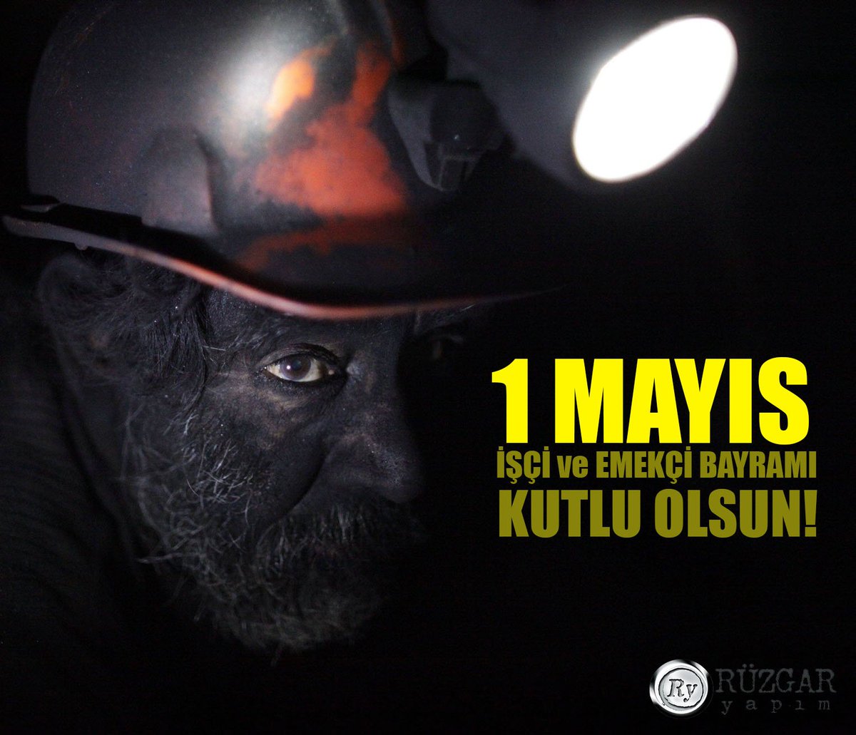 ruzgaryapim's tweet photo. 1 Mayıs İşçi ve Emekçi Bayramınız KUTLU OLSUN!
#Yaşasın1Mayıs #işçibayramı #KutluOlsun #Emek #İşçi #DayanışmaGunu https://t.co/BPXqWbvZPm