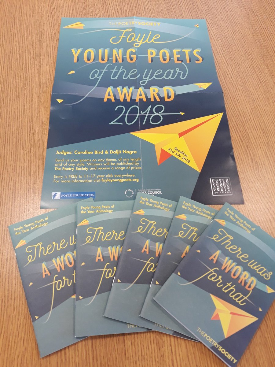 Calling all budding young poets 11-17 years old  here's your chance to win a prize and be published by The Poetry Society @Poetry Society @covlibraries #FoyleYoungPoets