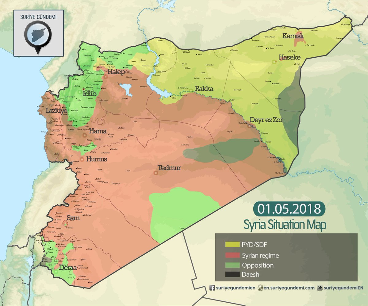 Стратегия победы в сирийской войне глазами наивного дилетанта 