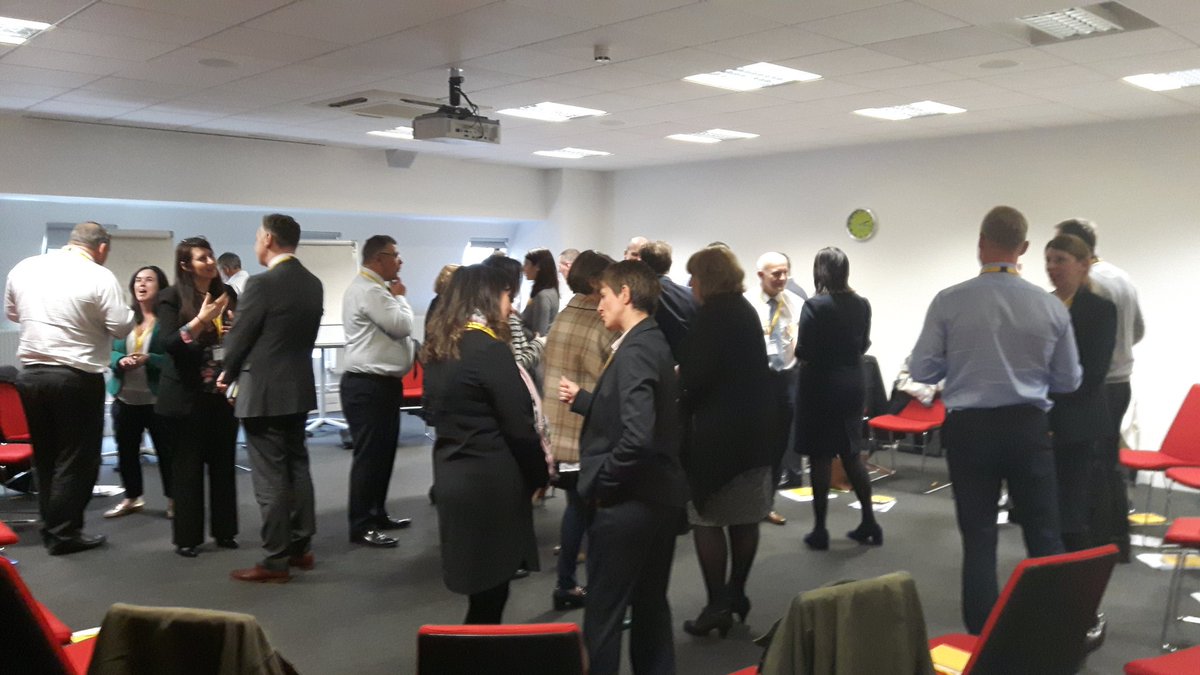MccoleKate's tweet photo. A great start to our April cohorts first residential exploring 'what are you up to' as an executive leader with John Pringle @steveradcliffe @Ambition_SL #ExecEducators https://t.co/DXnOPSC57a