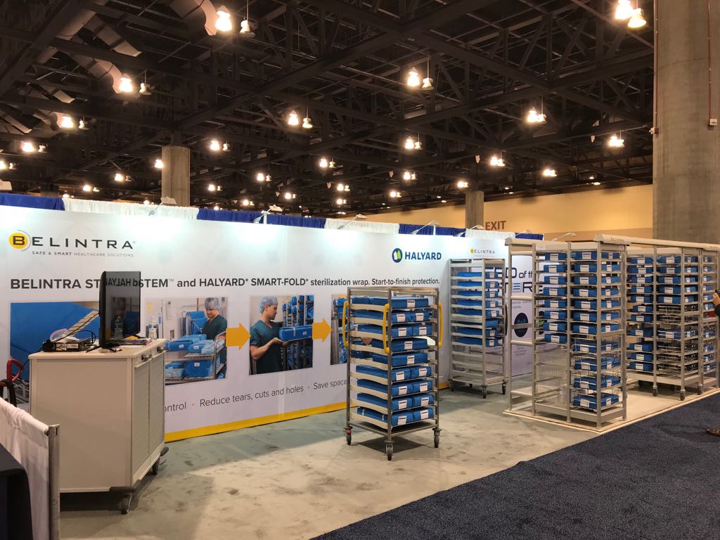 Belintra's tweet photo. #spdofthefuture #iahcsmm2018 - visit booths 834 and 1000 to discover more https://t.co/2BqbAQqbZW @IAHCSMM @HalyardHealth @Belintra https://t.co/Ch0Xf2ykkQ