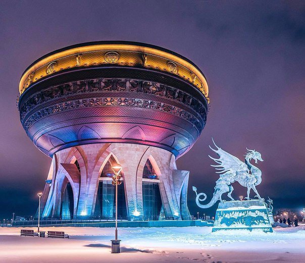 KrasRoss's tweet photo. Ночь в Казани https://t.co/HEXf1VZrTI