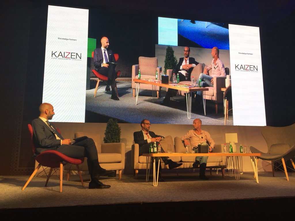 FadiNwilati's tweet photo. Thank you @ryanfix of Pure House and Rachid Abu Hassan of @WeWork for joining me on the stage today discussing the Co-living and Co-working in the Sharing Economy Panel at @ArabNetME #ArabNetDigitalSummit #dubai https://t.co/7toE62VrKA