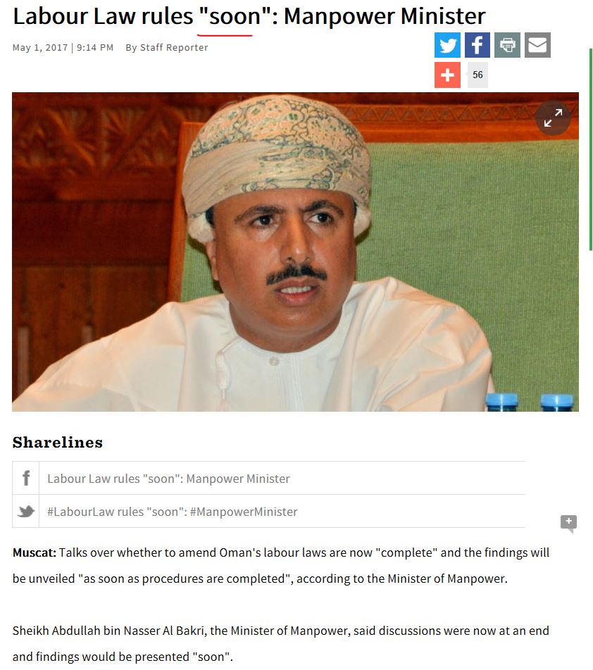 Omanworkers's tweet photo. celebration!#WorldLabourDay to raise #Oman_workers_rights :
- Stop #Omanis #Demobilization
- Get Fair #wages as expats and give us chances to prove #management_jobs
- Get Fair Pension Fund as Gov Sector without unethical constraints for 80% FUnd and #End_of_Service Benefit. https://t.co/UcWgKTh0eq