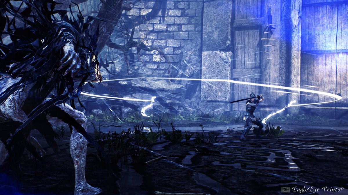 EagleEyePrints's tweet photo. A good defence (Valravn boss fight) @NinjaTheory @sony #hellblade #gaming #ps4 #ps4share #psblog @PlayStationMag #norse #senua #photomode #photography https://t.co/FWtZsBitW5