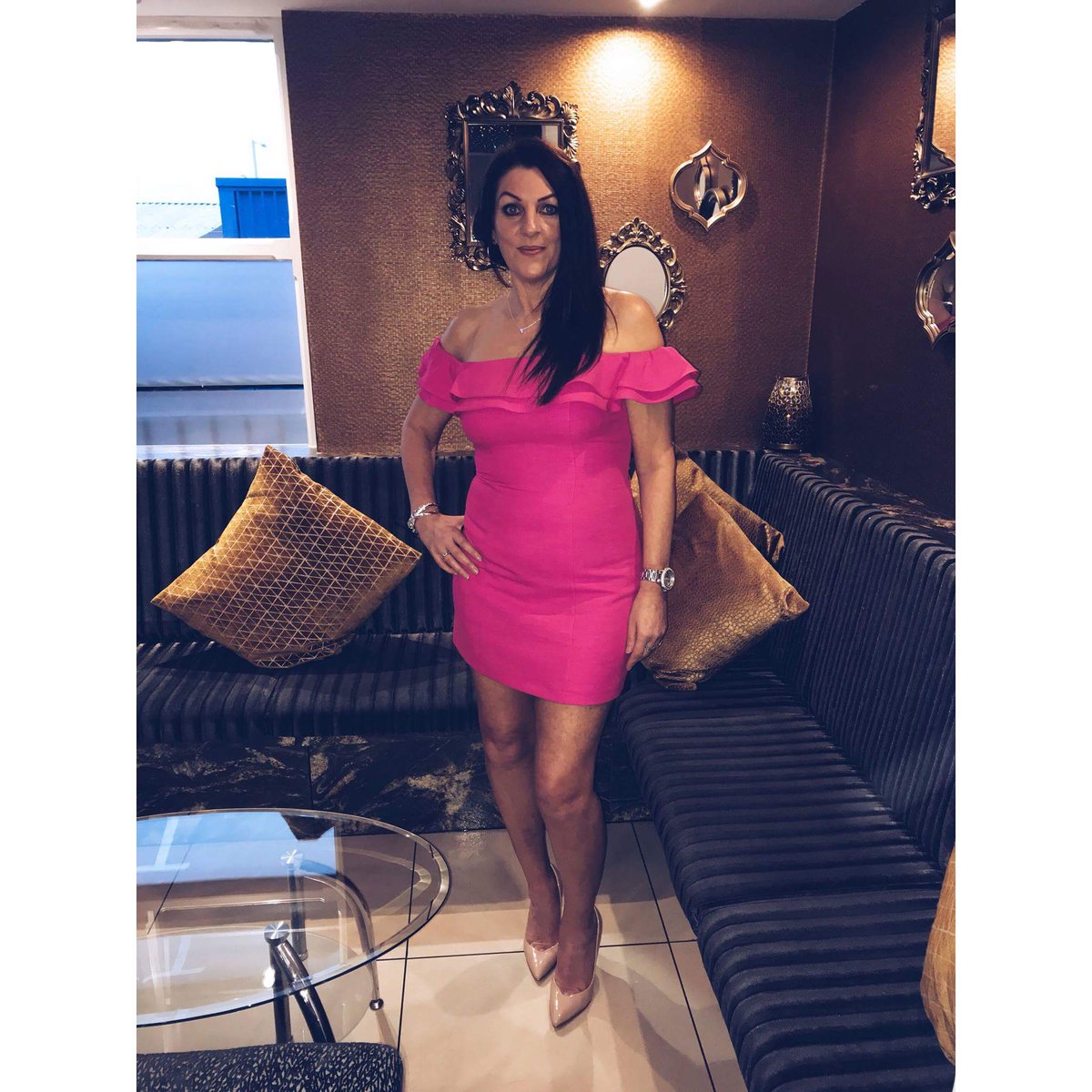 jacquiehelm's tweet photo. @lorraine I believe you had my dress  on the show today. I saw it first https://t.co/eMKZFePdZH