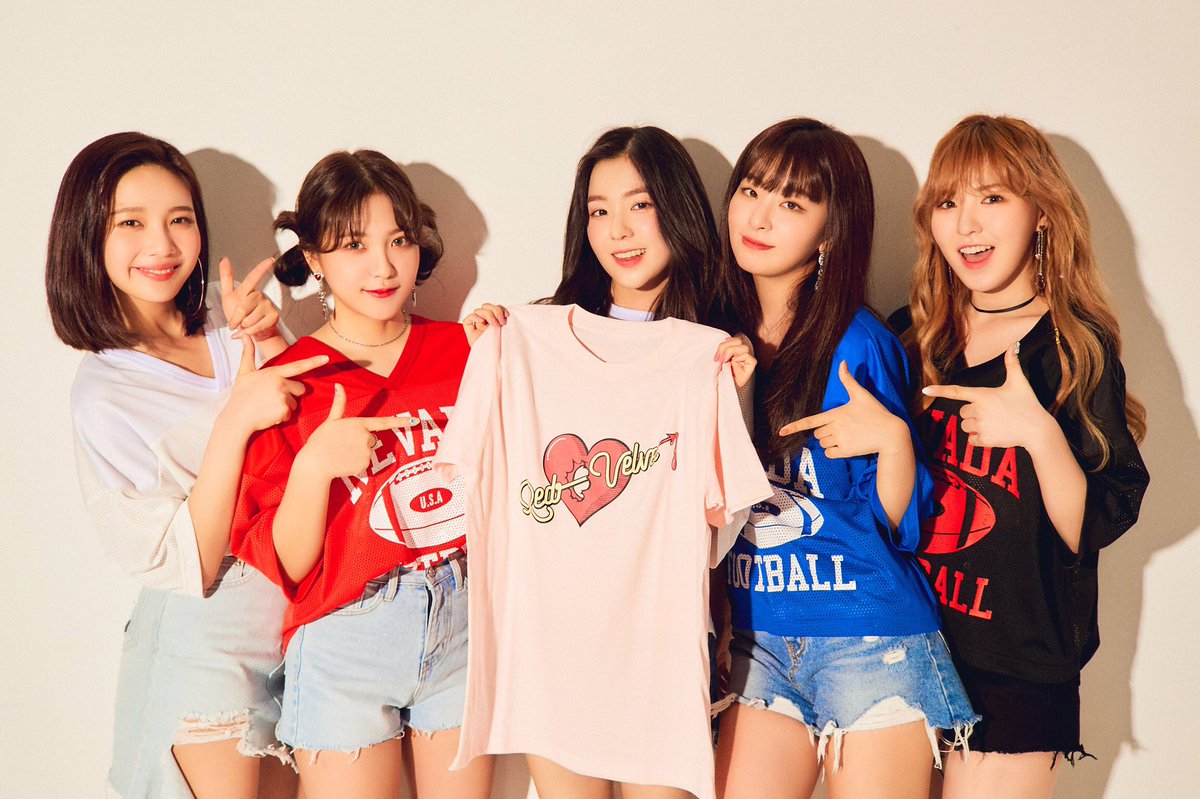 Image result for red velvet site:twitter.com