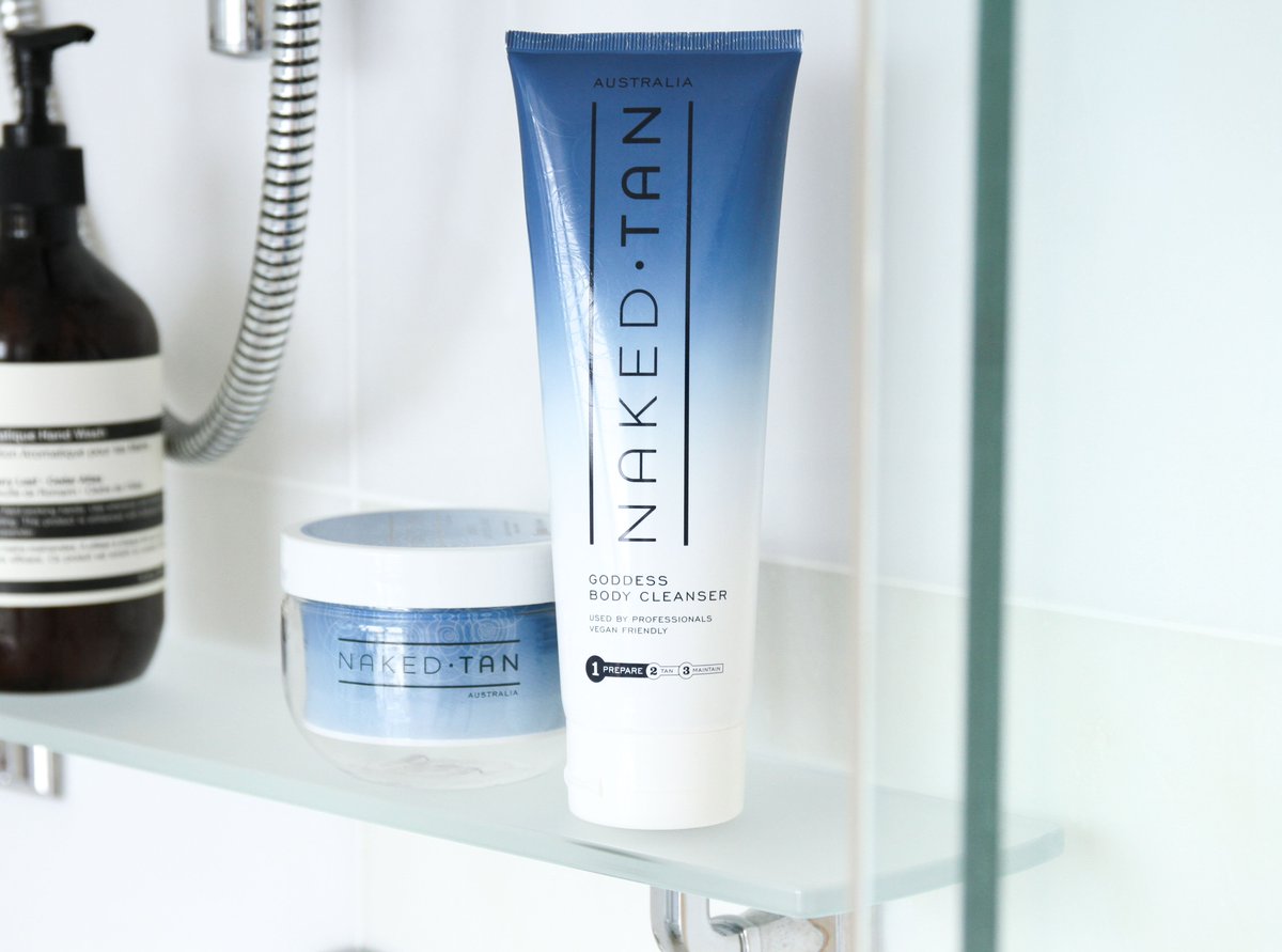 NakedTanAUS's tweet photo. Wanting to get rid of your weekend tan? Our Exfoliator and Cleanser will leave your skin silky smooth and tan ready! Get yours online via the link in our bio! https://t.co/SwwSpOurhU