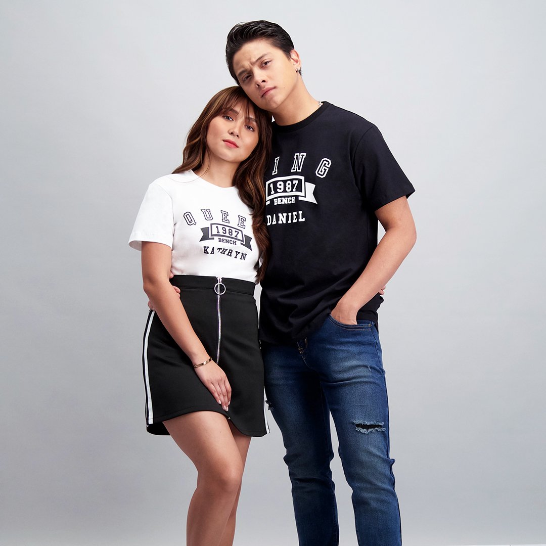KaDsTarlac's tweet photo. @benchtm @bernardokath @imdanielpadilla "@benchtm: Better together 👫 @bernardokath  @imdanielpadilla  👑
.
Design your own shirt at https://t.co/rYnJalfgy6  or visit the BENCH/ Flagship Store in BGC
#BENCHDesignStudio #BENCHEveryday https://t.co/RuTbk4Ac4R"