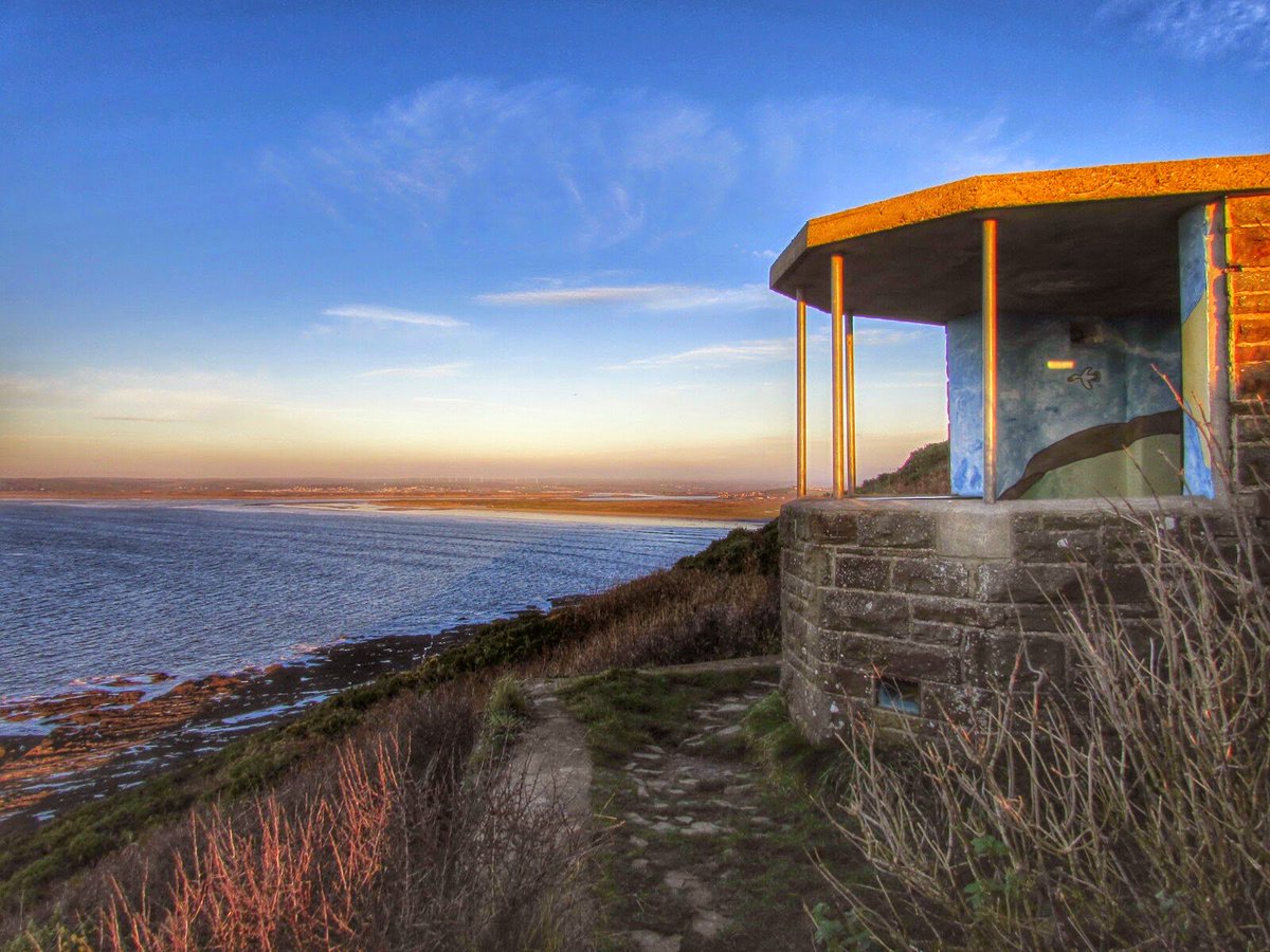 Matty_Brewski's tweet photo. The lookout at kipling tors #westwardho looking back towards the beach @GreatDevonDays https://t.co/hgg29403nb