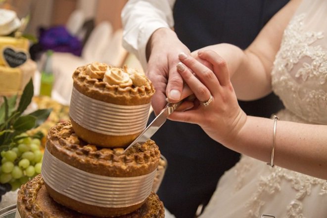 Pork_Farms's tweet photo. Huge congratulations to Bex Constable who is the winner of our #PieDo #Nottheonlywedding competition. We gave one lucky couple the chance to win a Pork Farms wedding pie and we can't wait to help them celebrate their wedding! #Congratulations 👏💍 https://t.co/0npaXNhWPt