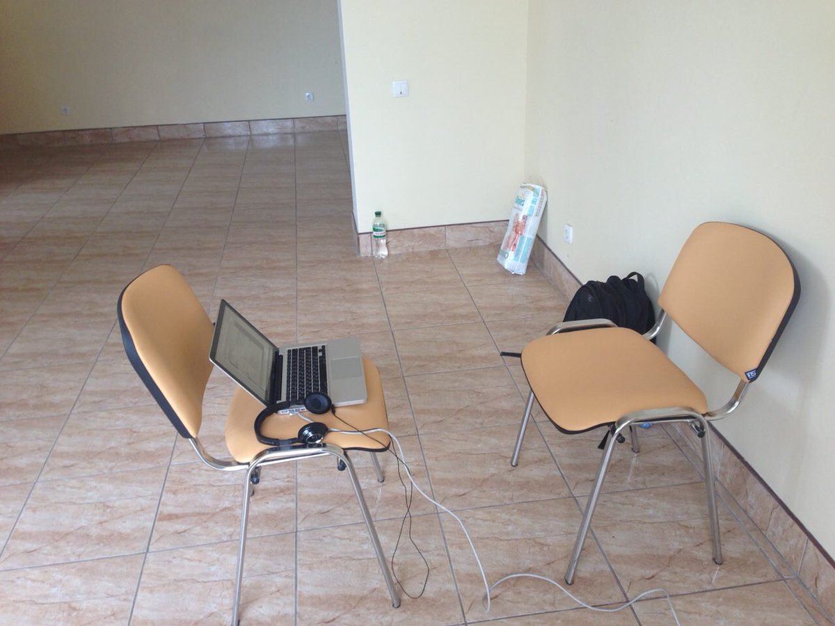 We turned 5 today! That’s how we started our journey