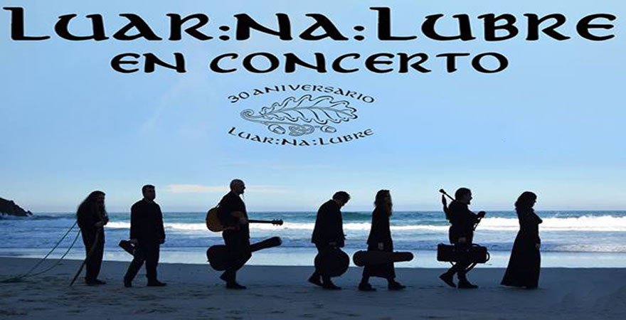 CONCIERTO DE LUAR NA LUBRE EN SU GIRA XXX ANIVERSARIO 1000ocios.com/2018/05/01/con…
