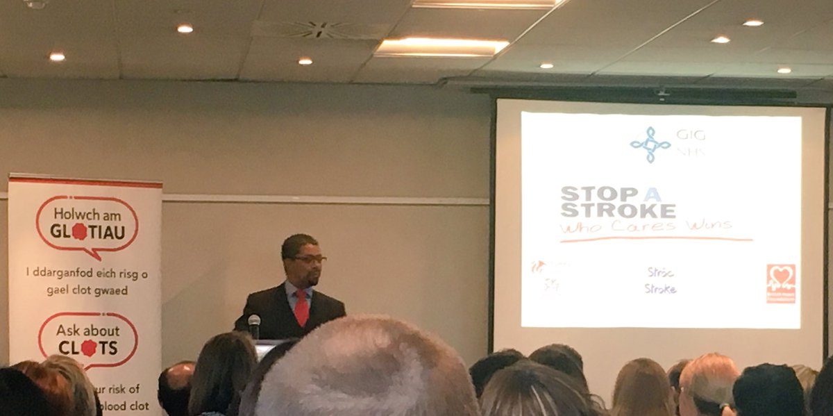 leeannelewis79's tweet photo. Great to see @vaughangething at All Wales Thrombosis Conference 2018. We’ve come a long way since the first conference 9 years ago. Well done @ThrombosisUK @1000LivesWales #askaboutclots #stopastroke https://t.co/P1HOJlWtJJ