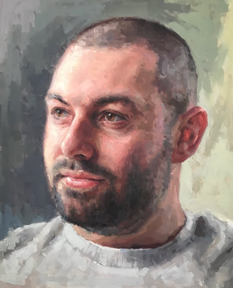 LDPortraitArt's tweet photo. Couple of recent commissions 🎨
#painting #portrait #art https://t.co/gnHZfAVj8e