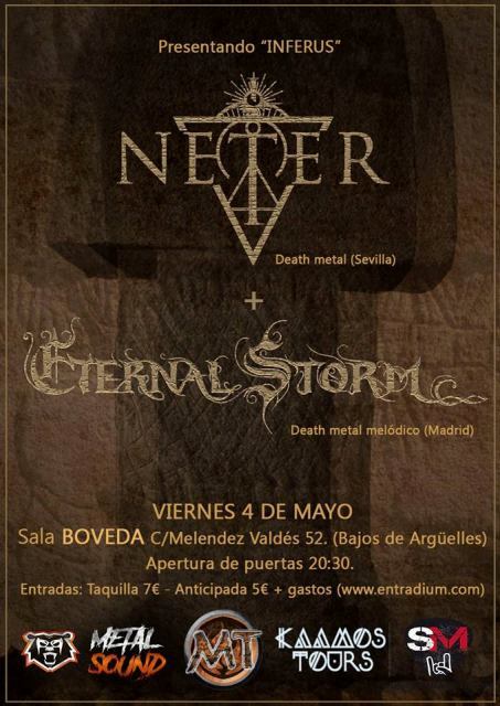 Metaltrip1's tweet image. El 4 de mayo tenemos una cita en #Madrid con @NeterOfficial ​  y @EternalStorm_ ​.
metaltrip.com/neter-en-madri…
#Neter #EternalStorm #Metaltrip