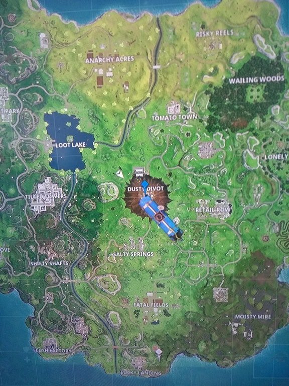 1363Mc's tweet photo. @FortniteGame LATERS DUSTY https://t.co/85ZNx6Dl0L